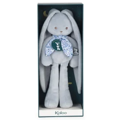 Kaloo Pantin Lapin Bleu - 35 Cm^ Doudou Bleu
