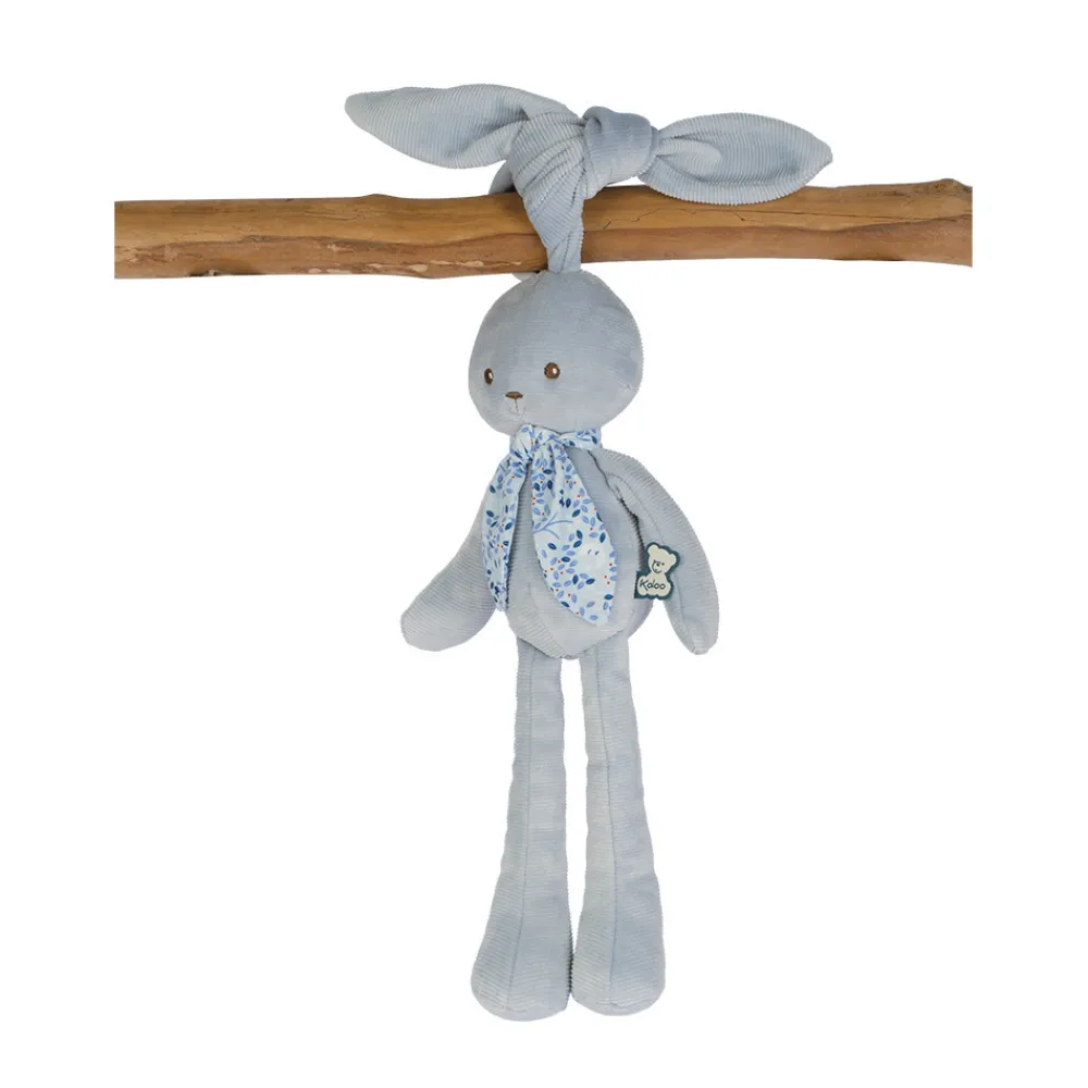 Kaloo Pantin Lapin Bleu - 35 Cm^ Doudou Bleu