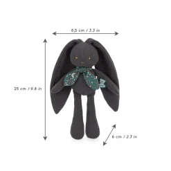 Kaloo Pantin Lapin Gris Violine - 25 Cm^ Peluche Lapin