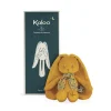 Kaloo Pantin Lapin Ocre - 25 Cm^ Peluche Lapin