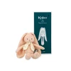 Kaloo Pantin Lapin Peche - 25 Cm^ Peluche Rose