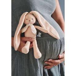 Kaloo Pantin Lapin Peche - 25 Cm^ Peluche Rose