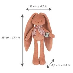 Kaloo Pantin Lapin Terracotta - 35 Cm^ Peluche Rose