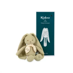Kaloo Pantin Lapin Vert - 25 Cm^ Peluche Lapin