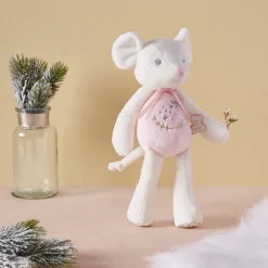 Kaloo Pantin Souris Rose^ Peluche Rose