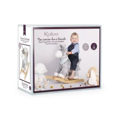 Kaloo Peluche A Bascule Anon Regliss'^ Déco & Mobilier