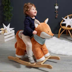 Kaloo Peluche A Bascule Renard Paprika^ Peluche Renard