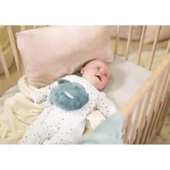 Kaloo Peluche Bouillotte Chaud Et Froid Poisson^ Peluche Animaux