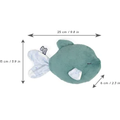 Kaloo Peluche Bouillotte Chaud Et Froid Poisson^ Peluche Animaux