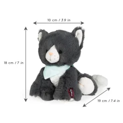 Kaloo Peluche Chat Chamallow - 17 Cm^ Peluche Animaux