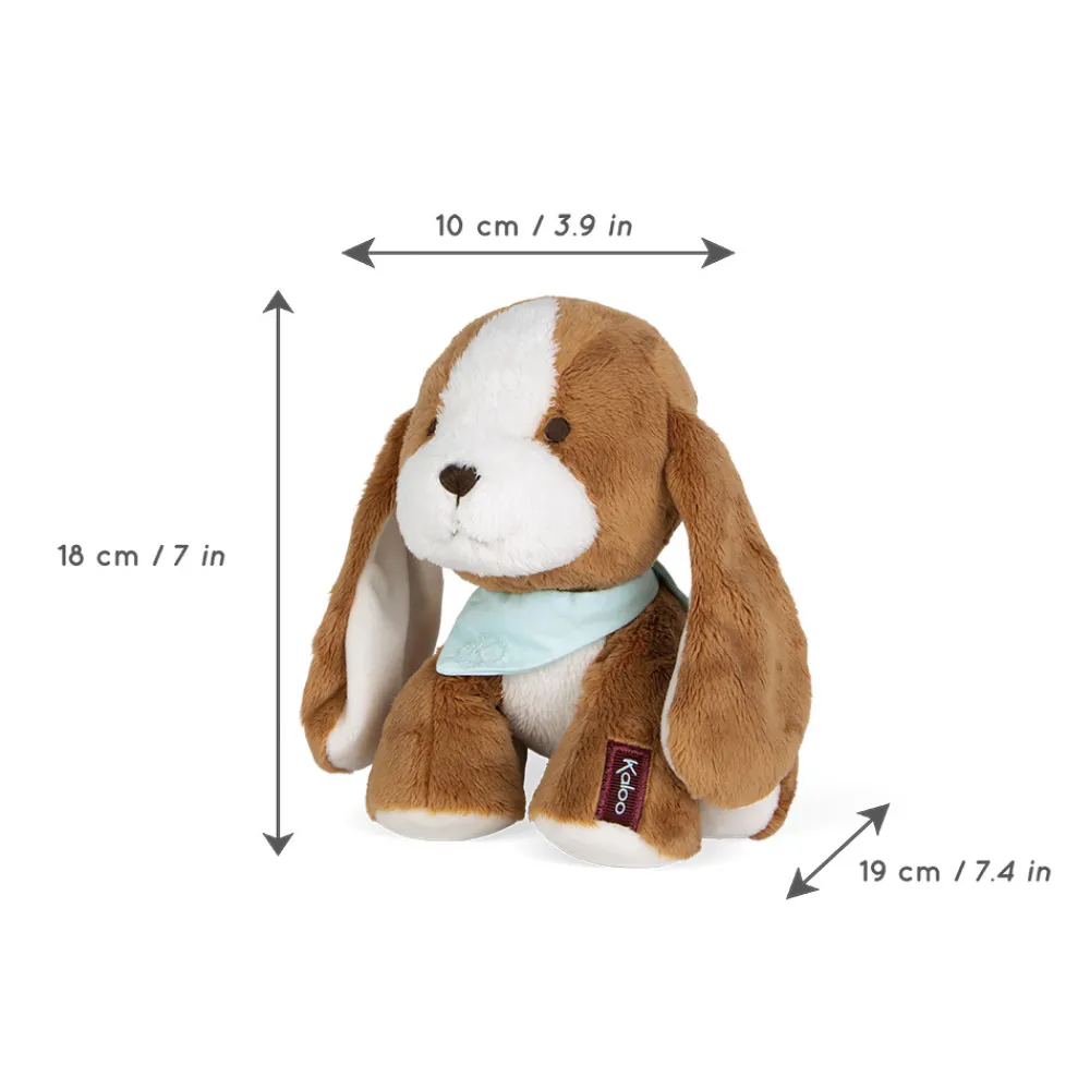 Kaloo Peluche Chien Tiramisu - 17 Cm^ Peluche Animaux
