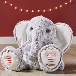 Kaloo Peluche Elephant Gris Prestige Noa - 38 Cm^ Peluche Animaux