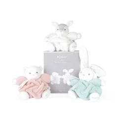 Kaloo Peluche Faon Patapouf Ivoire - 20 Cm^ Peluche Animaux