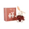 Kaloo Peluche Lapin Bulle D'Amour Cannelle - 23 Cm^ Peluche Lapin