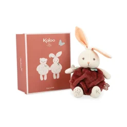 Kaloo Peluche Lapin Bulle D'Amour Cannelle - 23 Cm^ Peluche Lapin