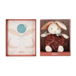 Kaloo Peluche Lapin Bulle D'Amour Cannelle - 23 Cm^ Peluche Lapin