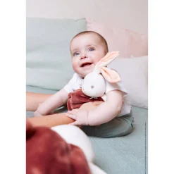 Kaloo Peluche Lapin Bulle D'Amour Cannelle - 23 Cm^ Peluche Lapin