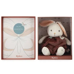 Kaloo Peluche Lapin Bulle D'Amour Cannelle - 30 Cm^ Peluche Lapin