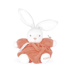 Kaloo Peluche Lapin Patapouf Corail - 18 Cm^ Peluche Lapin