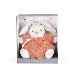 Kaloo Peluche Lapin Patapouf Corail - 18 Cm^ Peluche Lapin