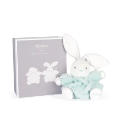 Kaloo Peluche Lapin Patapouf Vert D'Eau - 20 Cm^ Peluche Lapin