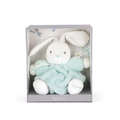 Kaloo Peluche Lapin Patapouf Vert D'Eau - 20 Cm^ Peluche Lapin