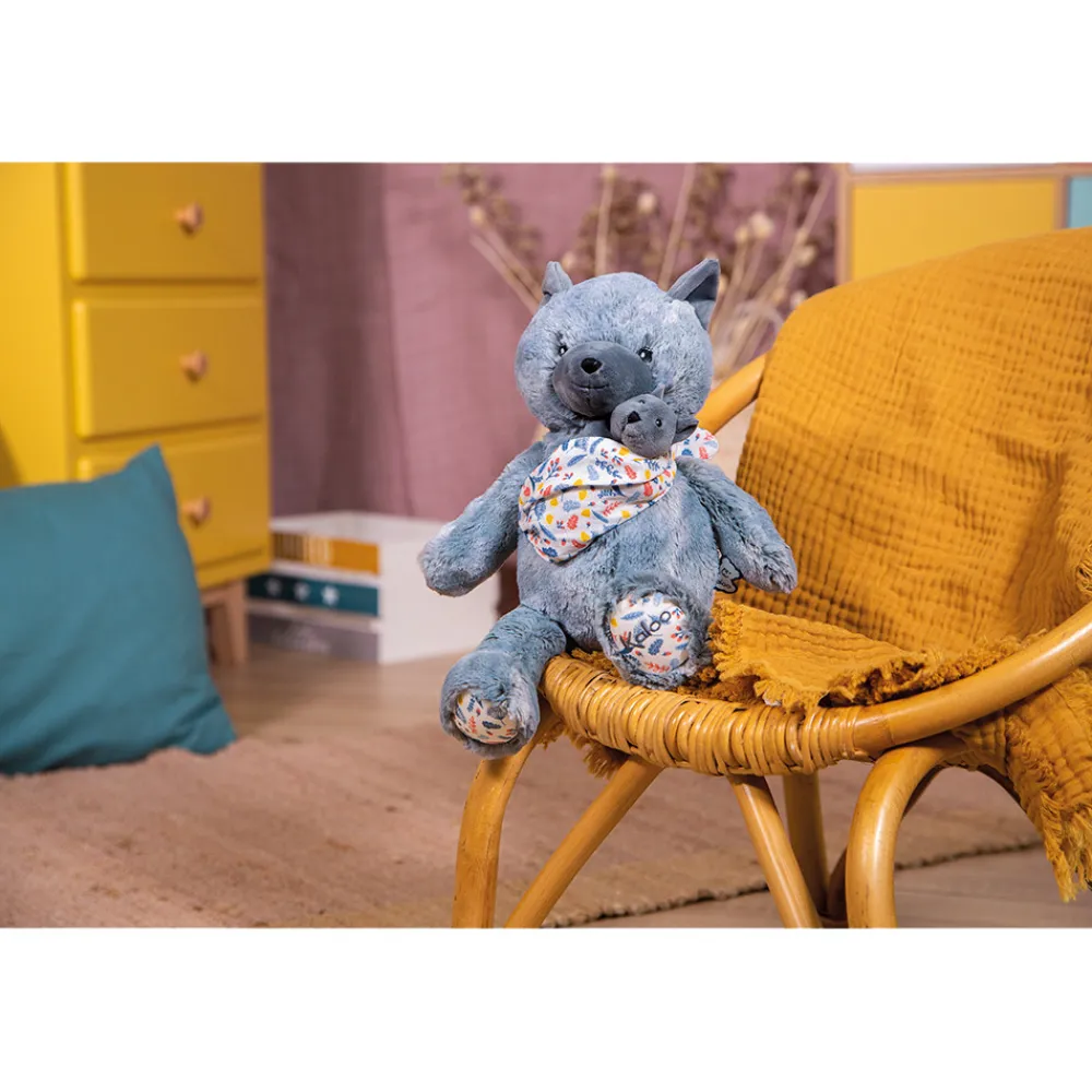 Kaloo Peluche Maman Louve Louise^ Peluche Animaux