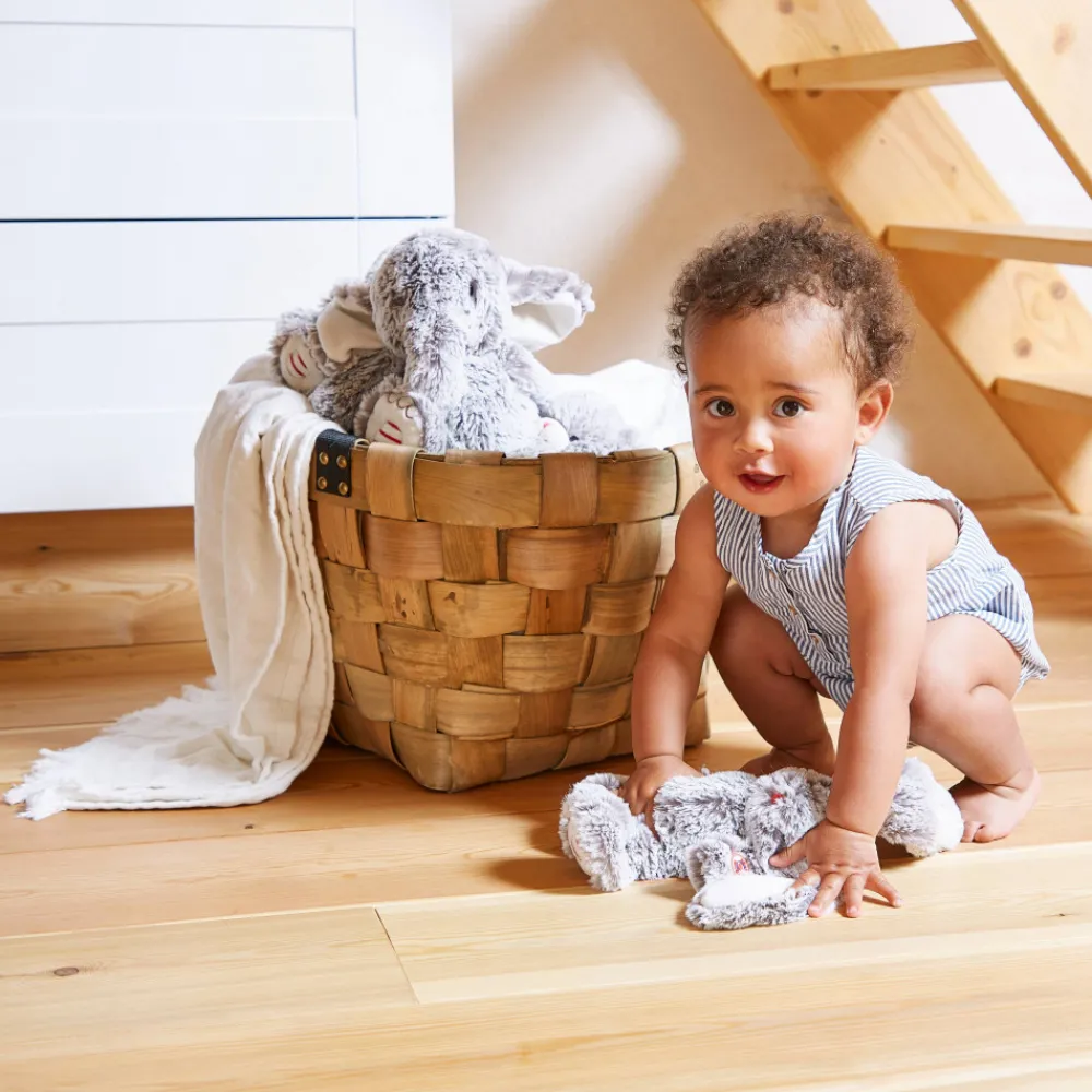 Kaloo Peluche Musicale Elephant Gris Prestige Noa^ Peluche Animaux