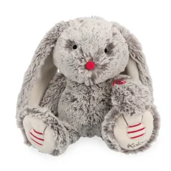Kaloo Peluche Musicale Lapin Gris Prestige Leo^ Peluches Musicales
