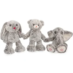 Kaloo Peluche Musicale Lapin Gris Prestige Leo^ Peluches Musicales