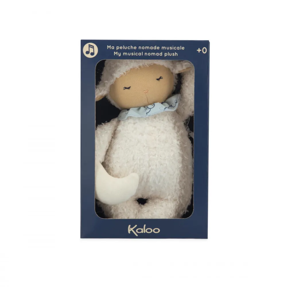 Kaloo Peluche Musicale Nomade - Mouton Endormi^ Peluches Musicales
