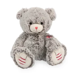 Kaloo Peluche Musicale Ours Gris Prestige Mae^ Peluches Musicales
