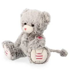 Kaloo Peluche Musicale Ours Gris Prestige Mae^ Peluches Musicales