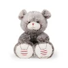 Kaloo Peluche Ours Gris Prestige 38 Cm^ Ours En Peluche