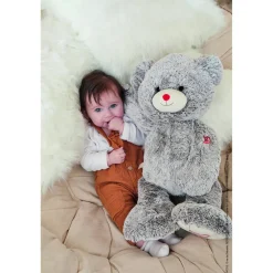Kaloo Peluche Ours Prestige 55 Cm^ Ours En Peluche