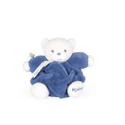 Kaloo Peluche Ourson Patapouf Bleu Ocean - 20 Cm^ Peluche Bleue