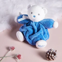 Kaloo Peluche Ourson Patapouf Bleu Ocean - 20 Cm^ Peluche Bleue