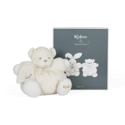 Kaloo Peluche Ourson Patapouf Creme - 25 Cm^ Ours En Peluche