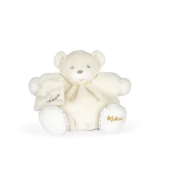 Kaloo Peluche Ourson Patapouf Creme - 25 Cm^ Ours En Peluche