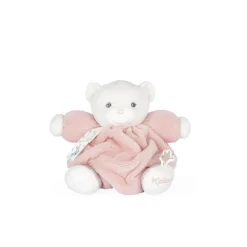 Kaloo Peluche Ourson Patapouf Rose Poudre - 20 Cm^ Peluche Rose