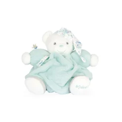 Kaloo Peluche Ourson Patapouf Vert D'Eau - 25 Cm^ Ours En Peluche