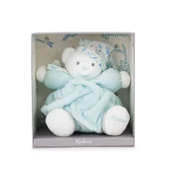 Kaloo Peluche Ourson Patapouf Vert D'Eau - 25 Cm^ Ours En Peluche