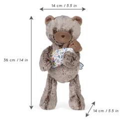 Kaloo Peluche Papa Ours Oscar^ Ours En Peluche