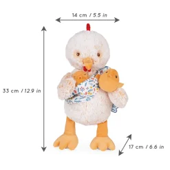 Kaloo Peluche Papa Poule Paul^ Peluche Animaux