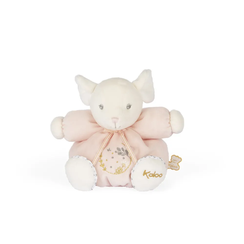 Kaloo Peluche Souris Patapouf Rose - 15 Cm^ Peluche Rose