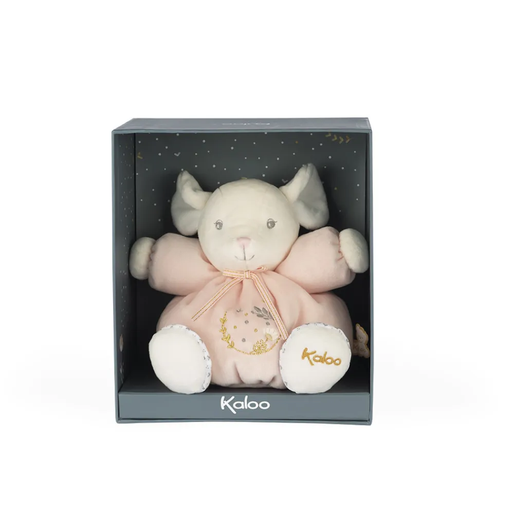 Kaloo Peluche Souris Patapouf Rose - 15 Cm^ Peluche Rose